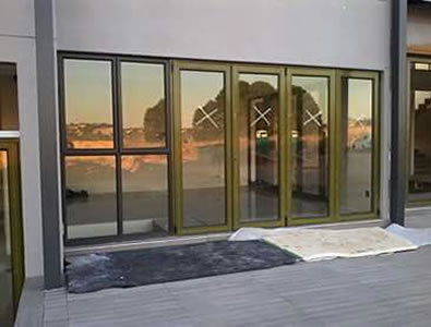 aluminium window and door frames