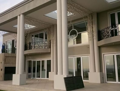 aluminium door and window frames