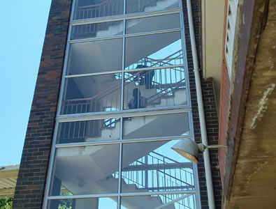 aluminium door and window frames