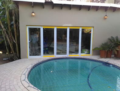 aluminium door and window frames