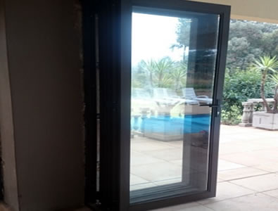 aluminium window and door frames