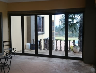 aluminium window and door frames
