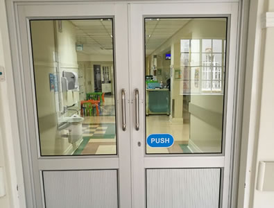 aluminium window and door frames